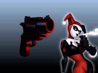 Harley Quinn's Gun by GenelJumalon