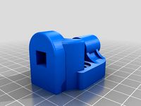 Filament Coil Holder for Lulzbot Mini 5/16" by shiftydesigns