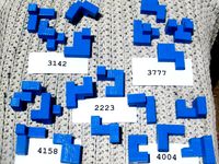 Four Piece Cube Puzzles by pmoews