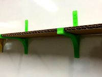 Shelf Bracket (Version 2) by hachihung