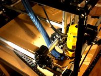 MPCNC Vacuum Mount by jakesmakes