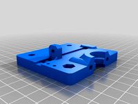 E3D V6 Carrier for the TEVO Tarantula by Ulmenkott