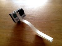 Ultimaker Gopro Time-Lapse  Mount by IvyB