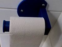 Toilet roll holder by HeinPragt
