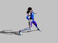 D.Va - Overwatch by solidt