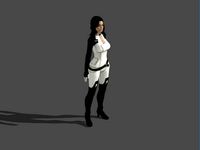 Miranda - Mass Effect 3 by solidt