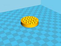 Hookah Bowl Foil Punch by yial