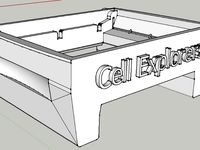 Gel Electrophoresis Chamber by evanmcsharry