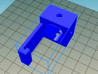 filament holder to me creator mini by kttjdesign