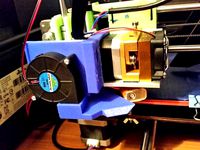 Prusa i3 Fan Duct V1 by Davidlewtas