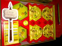Meeple War box insert by microbator