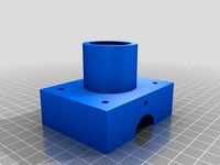 Pellet hopper for 22mm pipe and PET Soda bottle by axelsp