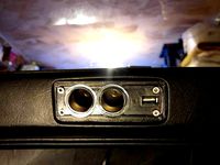 Classic Mini 12v Ashtray Charger Box by Maker_Steve