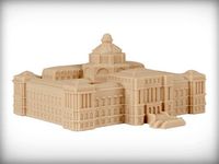 The Library of Congress by MakerBot