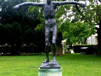 "Der letzte Mensch" von Anton Hanak 1917 by kagomes
