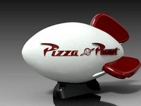 Pizza Planet Rocket - Toy Story by NGR923