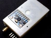 Housing to eLeReS with sensor MPU6050 by Artu66