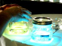 neopixel jar lid by Mentaluproar