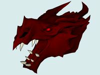 Dragon head flash hider - Airsoft by Snorri