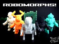 RoboMorphs! (Parts Compendium) by dutchmogul