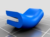 Belt tensioner for Ultimaker "wave", shortened by Fabrrrrr