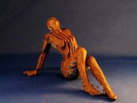 Punky Puzlish by Phill_Luland_3D_Printed_Art