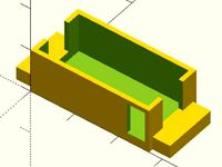 Enclosure for The Micro Voltage Meter by HungryHam
