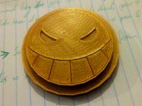 Smiling face ace by josen
