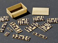 Calibron Twelve Block Puzzle (Calibron 12) by profhankd