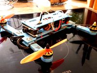 Racing Quadrocopter Stable by Joe_D
