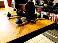 TBS Vendetta Arm cover with landing skid by DVegaman