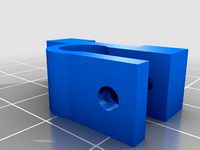 More Minimalistic opto endstop holder by ggloose