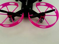 RC Leading RC111F / Eachine E40G Prop Protector by SnappyFPV