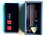 Nintendo Pencil Box by esromneb