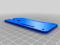 Morphite 180 Top plate for the modular TS5840 VTX holder by m4k3r