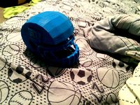 Football Helmet  by --graffiti_maker_SG--