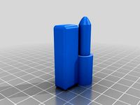 Holeless hinge design with or without offset by drandolph