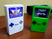 Larger Screen version of PIGRRL 2 by Elavos
