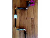 Remix of "Universal Ball Mount System" for 19mm tube by Maddoctor