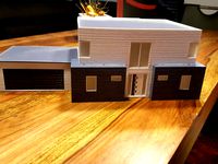 Family house by Zep_To_3D_Druck