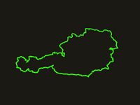 Outline of Austria by m4RT1n