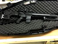 Airsoft PRS stock allows batteries  by full_filament