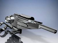 Speargun from Bioshock by Wopie