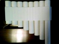 Pan Pipes 8 tube or 5 tube, C5 to C6 by mikenoel