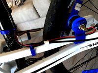 Self powered bicycle lights systems ( Eco Bike ) by Nelujones
