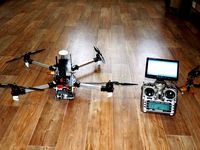 Project ZephyrX v1.03 [compact FPV QUADCOPTER] by zatorax