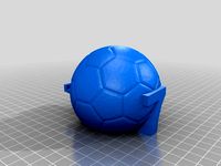 Soccer ball phone stand by tvance929