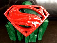 Superman logo w/ stand by Ytnahz