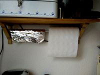 Holder for kitchen paper/paper towel by elsin