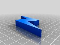 Noisestorm Logo - Flat 3D Model by Smithyverse